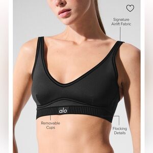 Alo Airlift Line Up Bra
